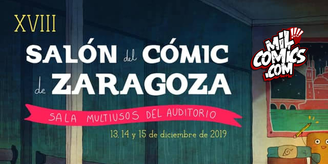 Firmas en MILCÓMICS en el Salón del Cómic de Zaragoza